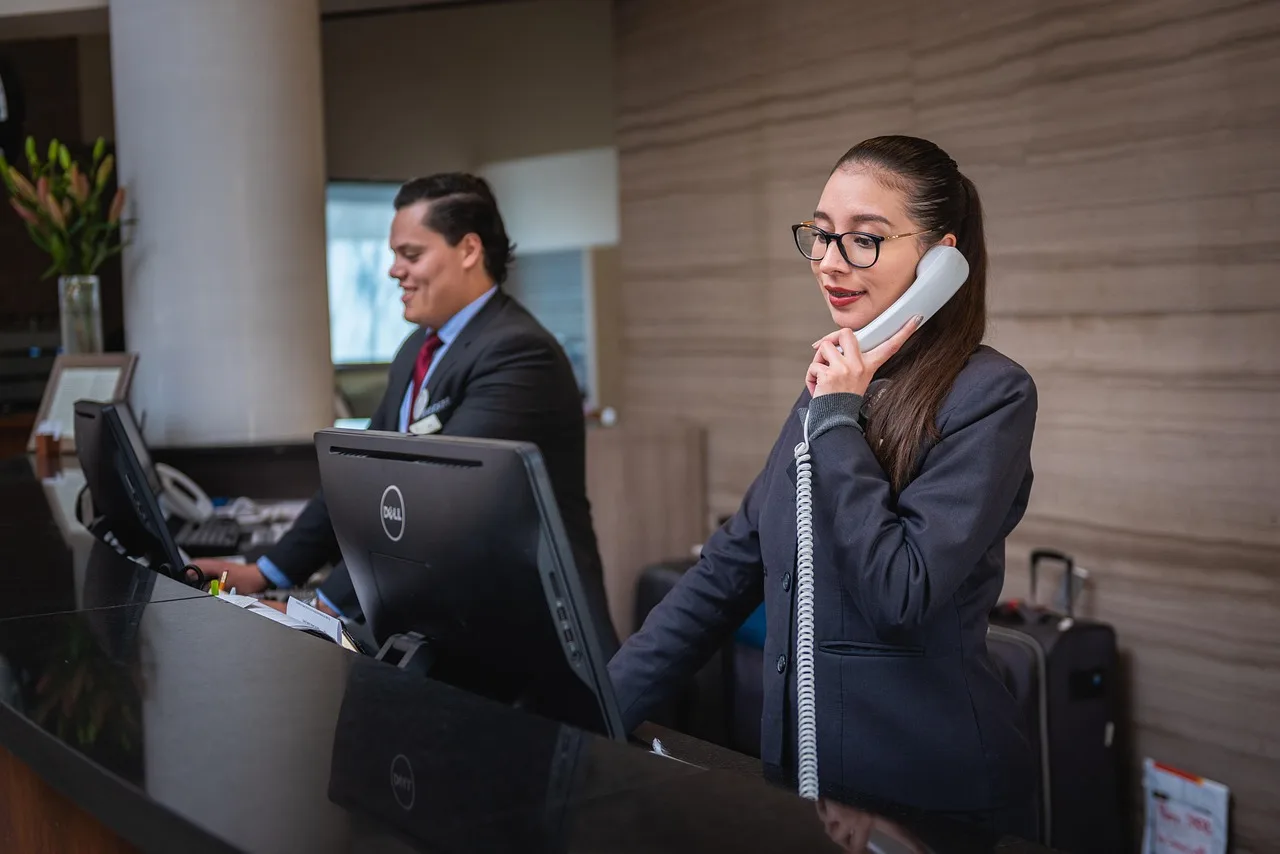receptionists, phone call, hotel, reception, woman, man, work, attention, lobby, employees, professional, company, assistance, hotel, hotel, hotel, hotel, hotel, reception. Best [toll-free number](/texas-toll-free-number-porting-fcc-nanpa-rules)s software 2027: guide and criteria (2027 update)