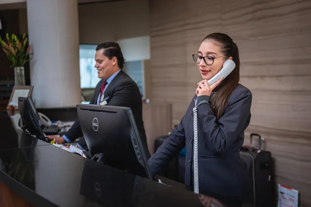 receptionists, phone call, hotel, reception, woman, man, work, attention, lobby, employees, professional, company, assistance, hotel, hotel, hotel, hotel, hotel, reception. Best [toll-free number](/texas-toll-free-number-porting-fcc-nanpa-rules)s software 2027: guide and criteria (2027 update)