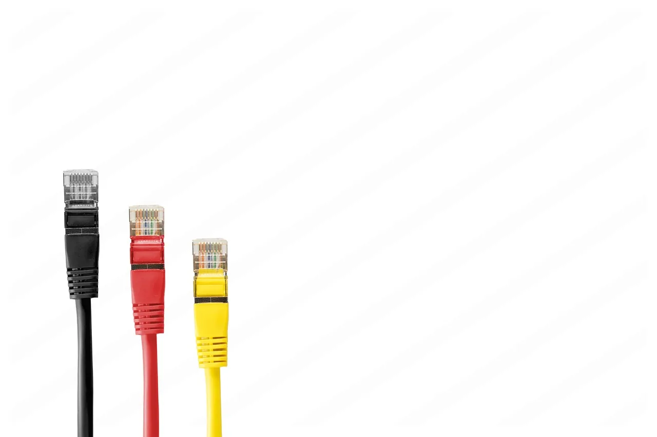 network cable, cable, plug, patch, patch cord, rj, rj45, rj-45, network, management, dsl, data processing, connection, macro, lan, network plug, yellow, lan cable, twisted pair. Business internet: 4 differences from home service and 7 questions to ask